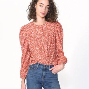 Greylin Floral Blouse